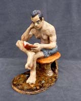 Man Reading