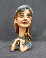 Lady with Bird