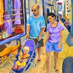 Walking Baby
