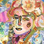 Woman with Plant