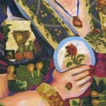 Lady with Mirror